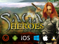 Saga Heroes Kickstarter Launches!