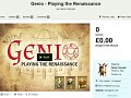 Genio soon on Kickstarter