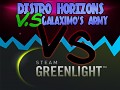 Distro Horizons Vs. Galaximo's Army is now on Steam Greenlight!