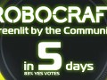 Robocraft is Greenlit on Steam in just 5 days!