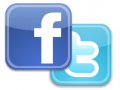 Facebook and Twitter Page
