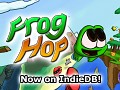 Frog Hop now on IndieDB!