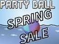 Party Ball Spring Sale on Itch.io