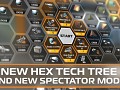 Spectator Mode, new Tech Tree and new HUD Goodies