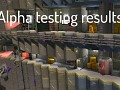 Alpha testing results (Infographics included!)