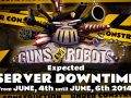 Expected Server Downtime from June, 4th until June, 6th 2014