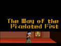 The Way of the Pixelated Fist - Available Now!