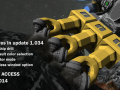 Update 01.034 - Space suit color selection, large ship drills, spectator mode