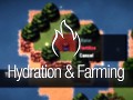 Survival mechanics: Hydration & Farming