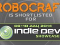 Robocraft shortlisted for Develop Indie Showcase Award!