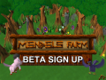 Mendel's Farm - Sign up now! Beta tests starting on the 10th of July!