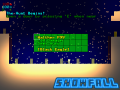 SnowFall - Update News 2 (Inventory!)