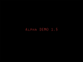 Updated Alpha Demo 1.5