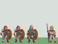 Super Roman Conquest - Gaul Enemy Lineup