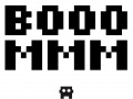 Booommm :: Pure Black & White Pixel Arcade Fun!