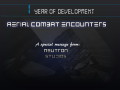 Aerial Combat Encounters: One year anniversary!