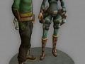 Final 3D Models for Vance and Maya