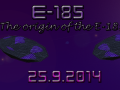 E-185  Soon Available on IndieDB