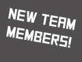 New Team Members