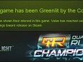 Greenlight for Quantum Rush: Champions as well!