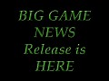 Game release!