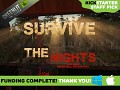 Survive the Nights has been successfully funded through Kickstarter!