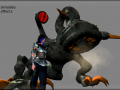 A new boss model (the Gobbler), all weapons shown on back, and better movement!