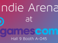 Indie Arena at Gamescom