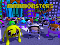 Minimonsters Crush. Awesome multiplayer Match 3 Game