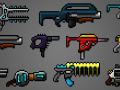 [UPDATE 1.2] - Weapons!
