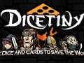 Introducing DICETINY, A Fantasy RPG Board Game