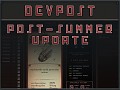 Devpost - Post-Summer Update