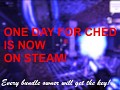 ONE DAY for Ched v.1.0.5 is now on Steam! Buy it right now!