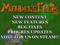 Mendel's Farm targets Steam Greenlight and goes to EGX London!