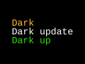 Dark mode update