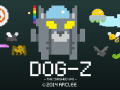 DOG-Z killing monster using jump!