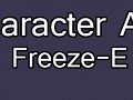 Freeze-E Frosty's - Character Animations