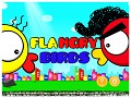 [ Flangry Birds HD Free : Flap! Flap! Flap! Ngry bird go away! ]