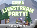 Crea - Now with Steam Workshop! Livestream Party today!