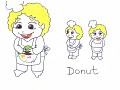Characters - Donut
