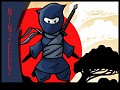 Character snapshot Week 4!  Time for Ninja Action!