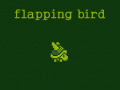 flapping bird - a game of midlife crisis, now live on GameJolt