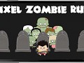 Pixel Zombie run game details and beta testers required.