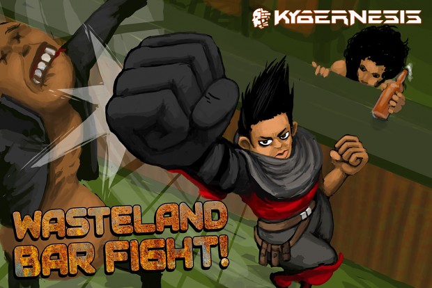 Get ready for WASTELAND BAR FIGHT!