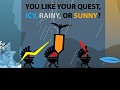 Knights update #1: you like your quest sunny, rainy or icy?