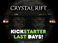 Crystal Rift Alpha 8 Released Today and Kickstarter Ends This Friday!