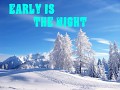 Early is the Night - A Christmas Tribute