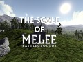 The scale of Melee Battlegrounds