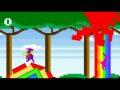 Pixel Rainbow Runner up.d #1