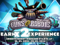 Earn x2 XP and x2 Credits! Two New Events in Guns and Robots Detailed